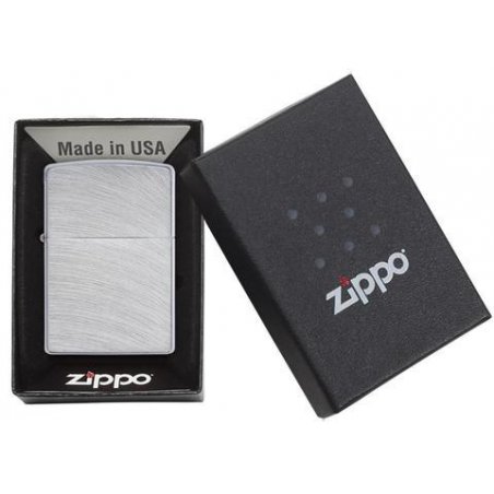 Bricheta Zippo 24647 Chrome Arch