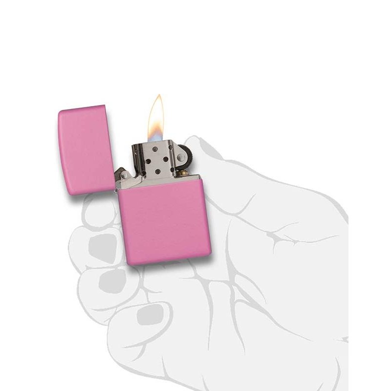 Bricheta Zippo 238 Pink Matte