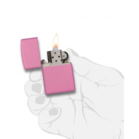 Bricheta Zippo 238 Pink Matte