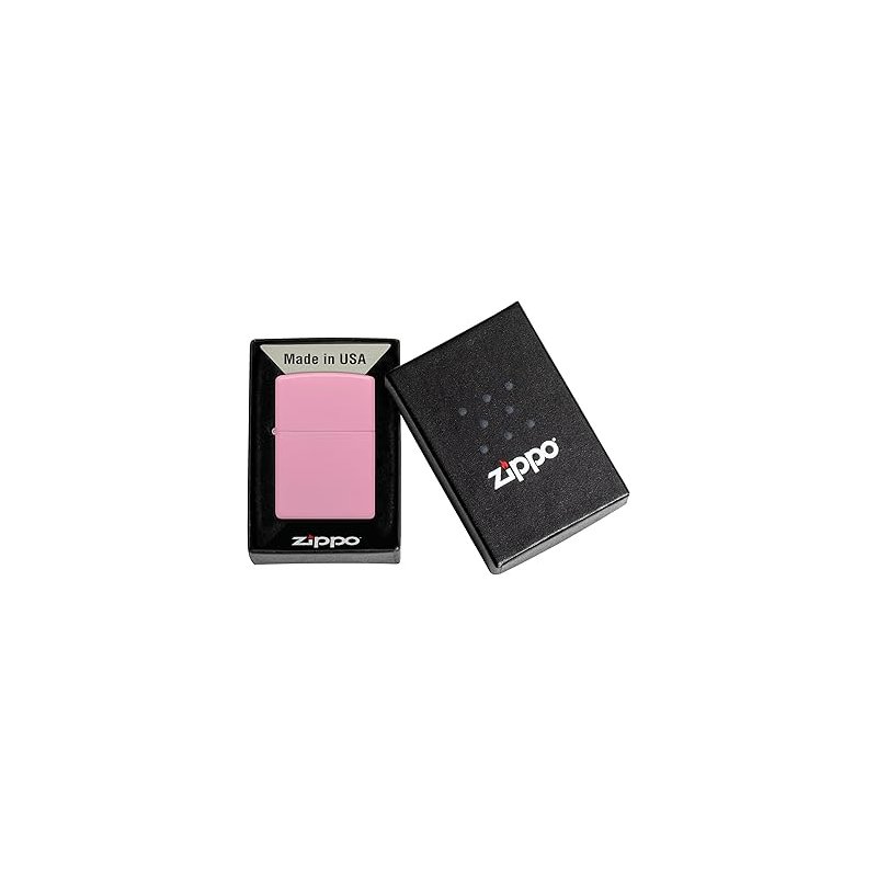Bricheta Zippo 238 Pink Matte