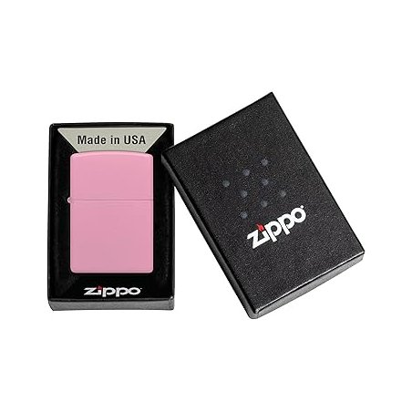 Bricheta Zippo 238 Pink Matte