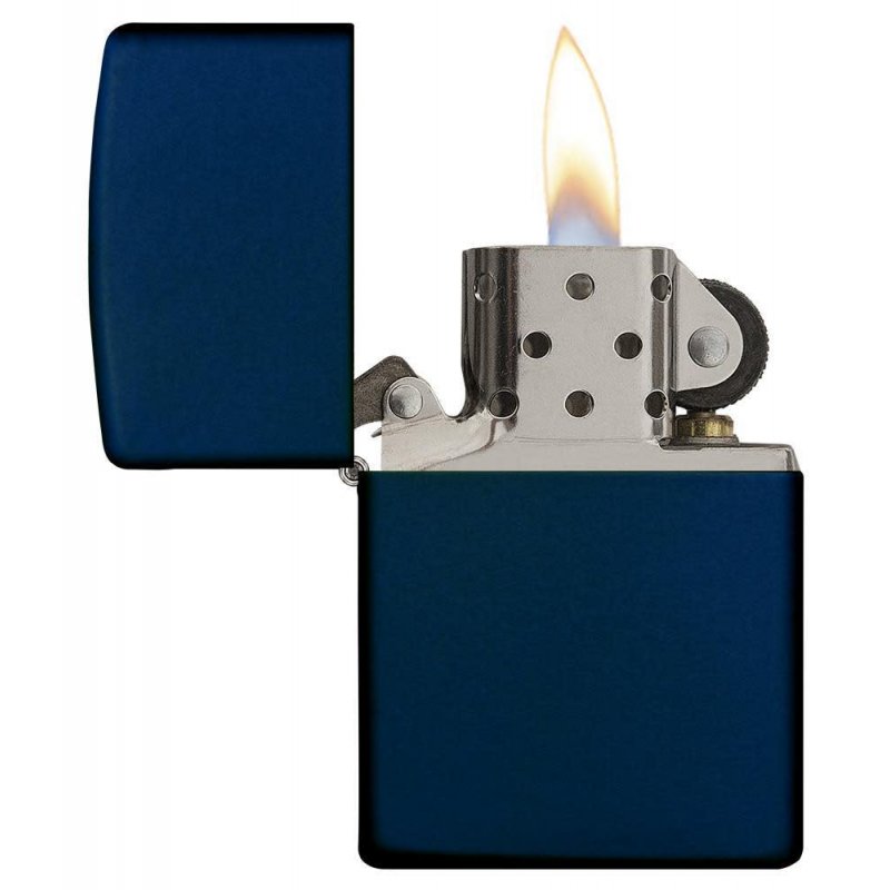 Bricheta Zippo 239 Navy Matte de vanzare