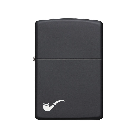 Bricheta Zippo 218PL Black Matte Pipe Lighter