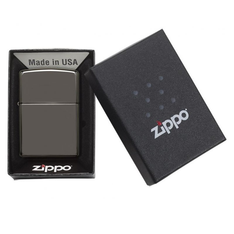 Bricheta Zippo 150 Black Ice colectie de brichete Zippo originale.