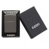 Bricheta Zippo 150 Black Ice colectie de brichete Zippo originale.