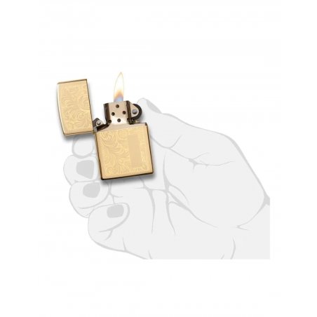 Bricheta Zippo 352B High Polish Brass de vanzare cu livrare rapida