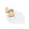 Bricheta Zippo 352B High Polish Brass de vanzare cu livrare rapida