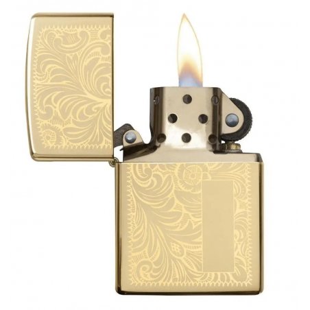 Bricheta Zippo 352B High Polish Brass de vanzare cu livrare rapida