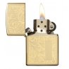 Bricheta Zippo 352B High Polish Brass de vanzare cu livrare rapida