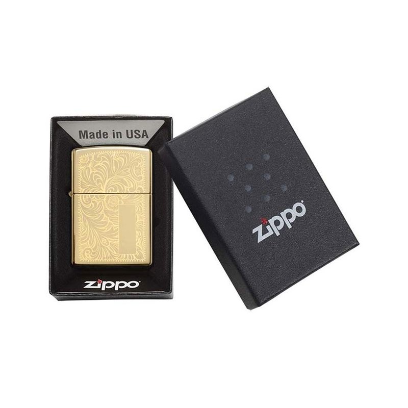 Bricheta Zippo 352B High Polish Brass de vanzare cu livrare rapida