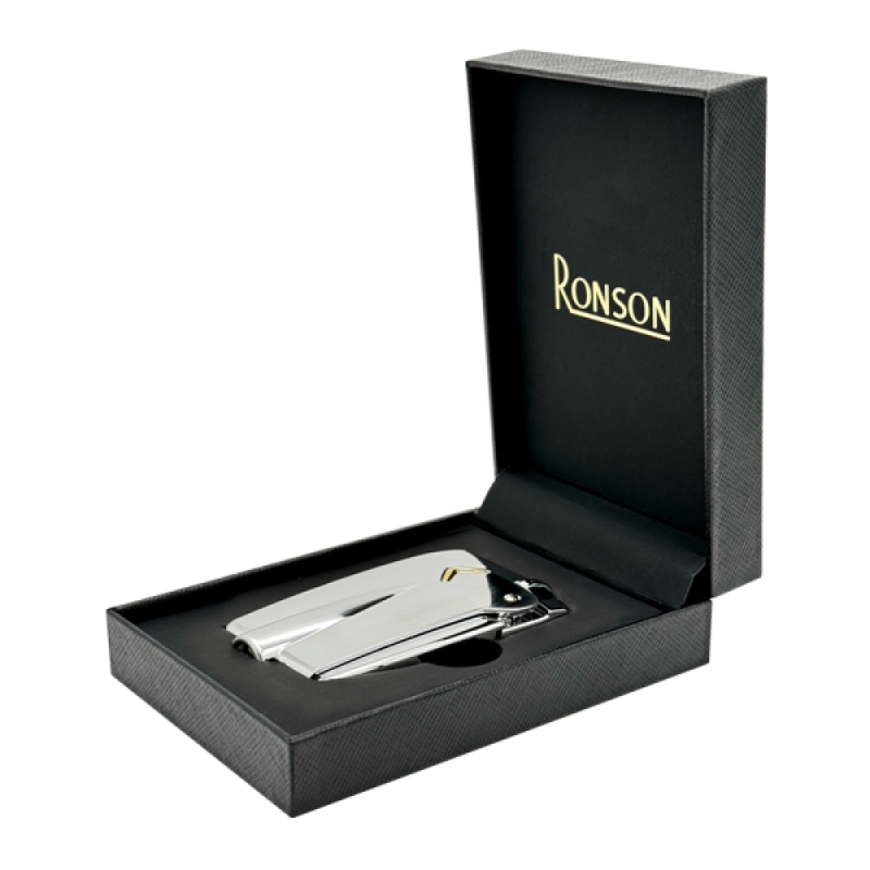 Bricheta Ronson Premiere Varaflame Chrome Satin