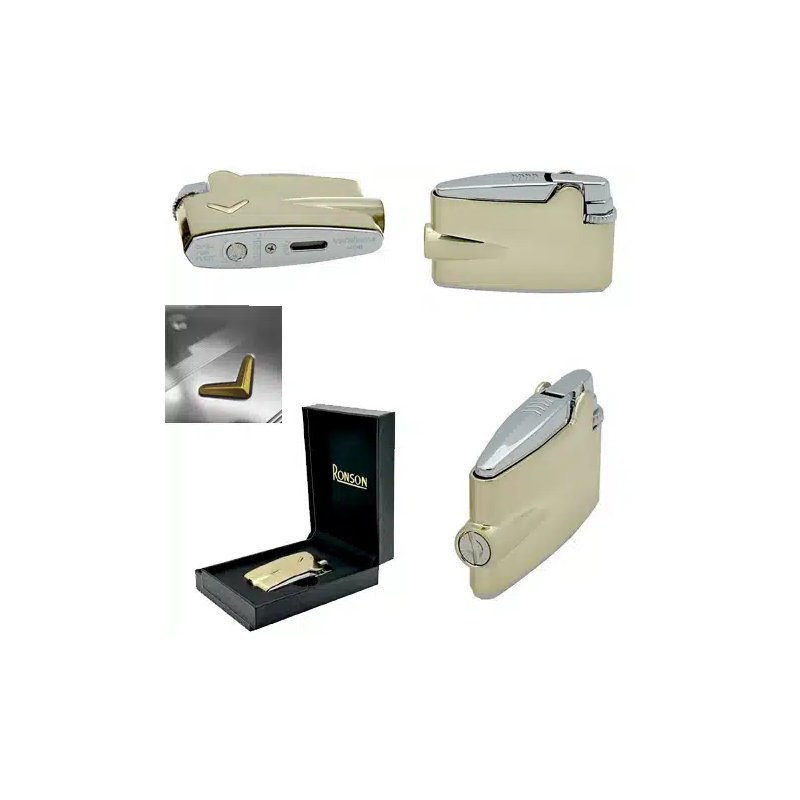 Bricheta Ronson Mini Premiere Varaflame Gold Satin