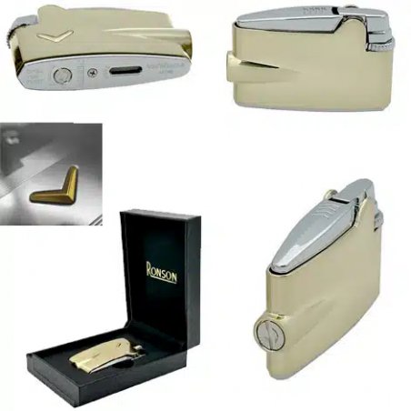 Bricheta Ronson Mini Premiere Varaflame Gold Satin