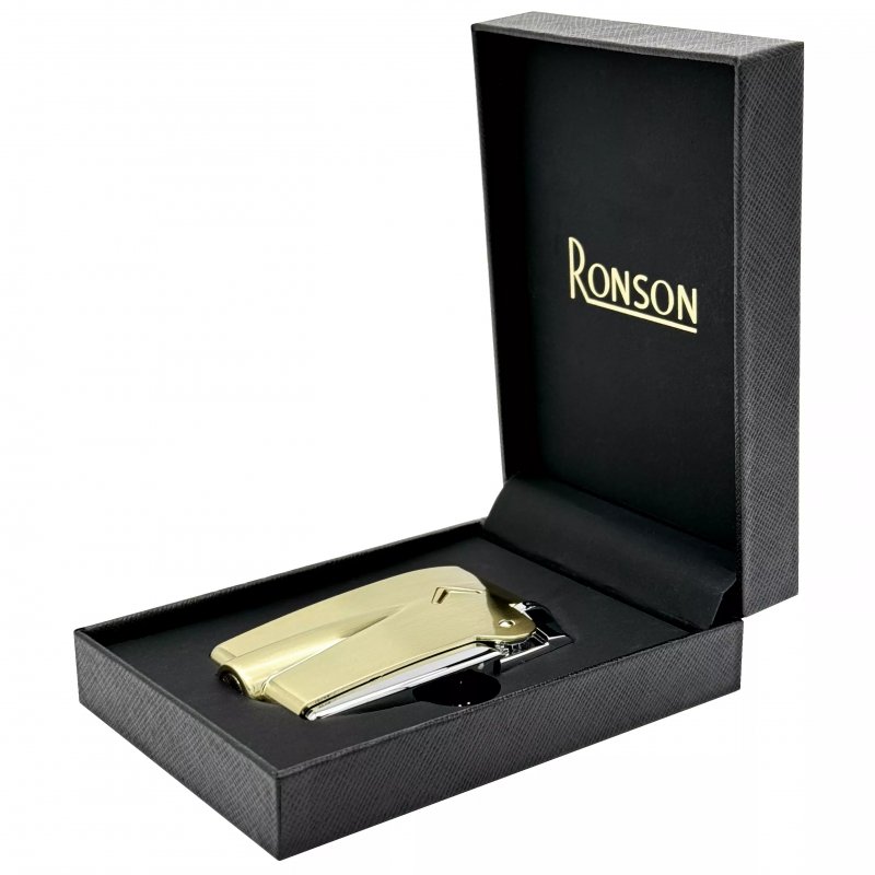 Bricheta Ronson Mini Premiere Varaflame Gold Satin