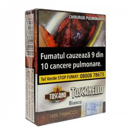 Tigari de foi Toscanello Bianco 5