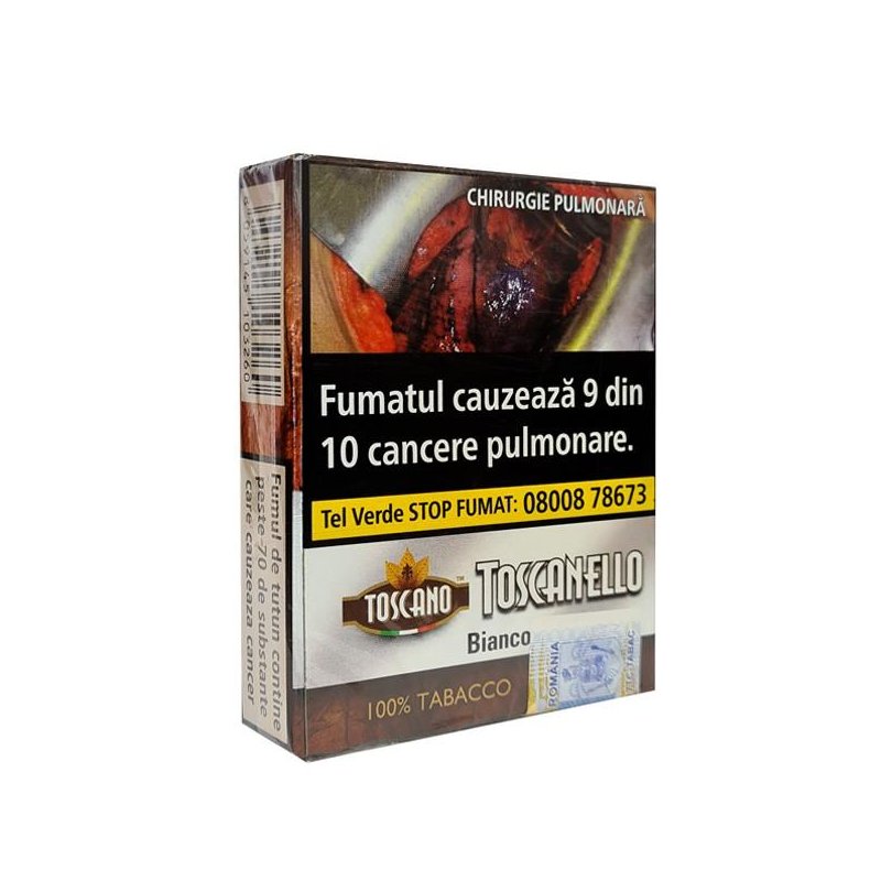 Tigari de foi Toscanello Bianco 5