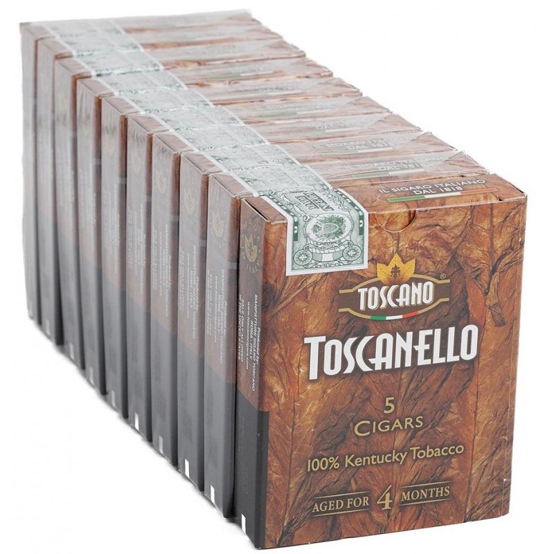 Tigari de foi Toscanello Regular (50)