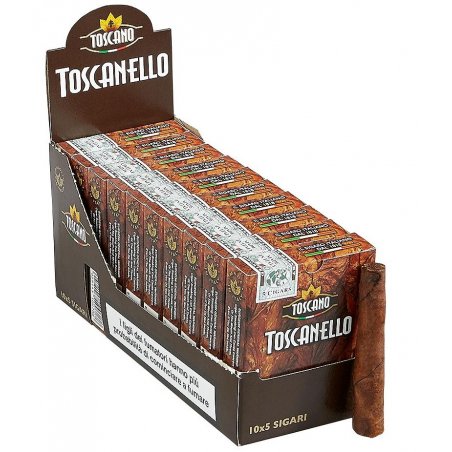 Tigari de foi Toscanello Regular (50) fumez trabucuri