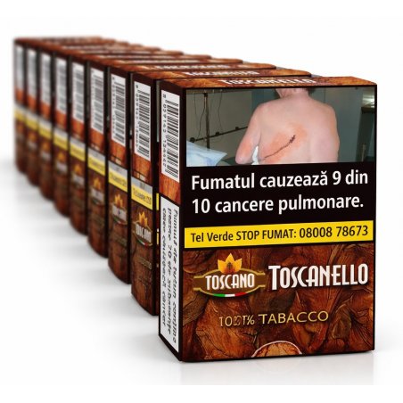 Tigari de foi Toscanello Regular (50)