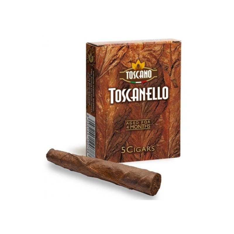 Tigari de foi Toscanello Regular 5 Tutungerie cu tigari de foi