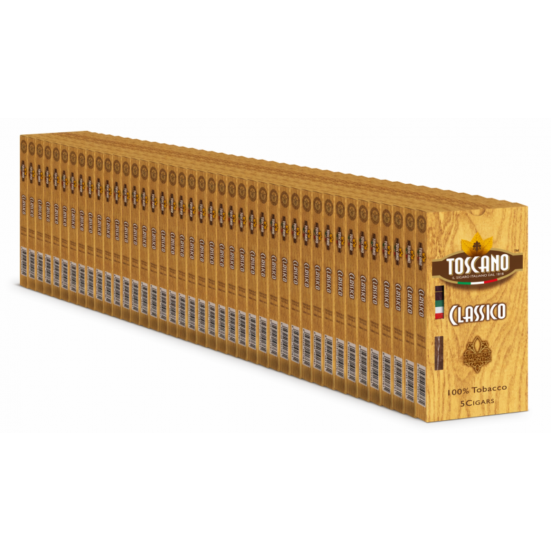 Trabucuri Toscano Classico (150) 30 pachete