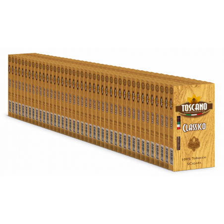 Trabucuri Toscano Classico (150) 30 pachete