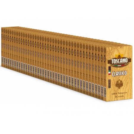 Trabucuri Toscano Classico (150) 30 pachete