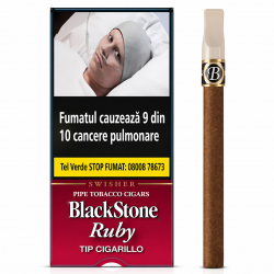 Tigari de foi Blackstone Tip Cigarillos Ruby 5