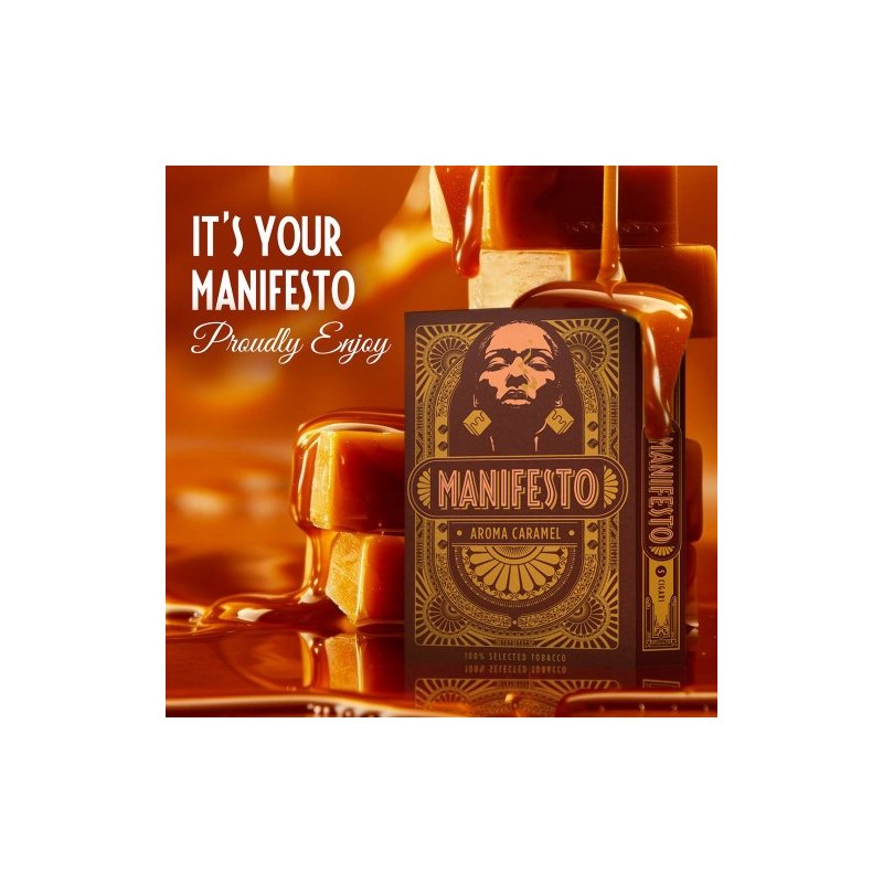 Tigari de foi Manifesto Amber (50) 10 pachete