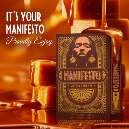 Tigari de foi Manifesto Amber (50) 10 pachete