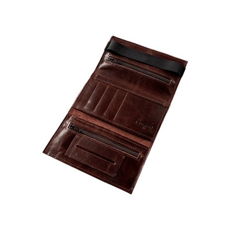 Portofel Tutun Angelo Dark Brown 861550