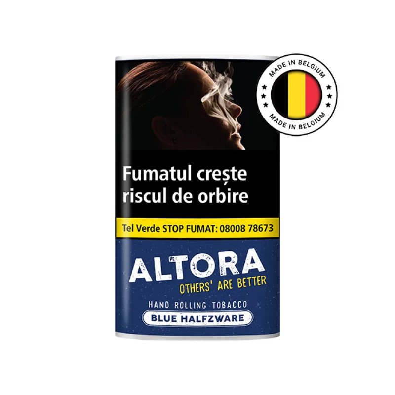 Tutun Altora Blue Halfzware 30g