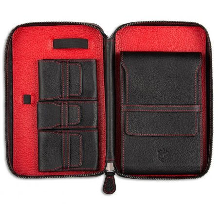 Humidor portabil Crown Tiger Cuba Red 00007902