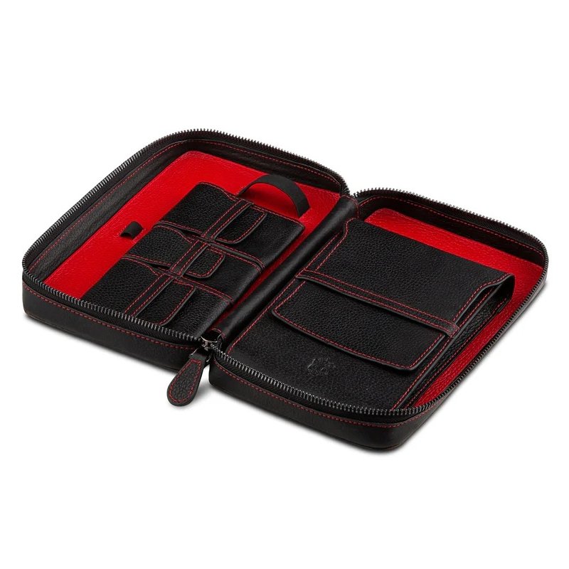 Humidor portabil Crown Tiger Cuba Red 00007902