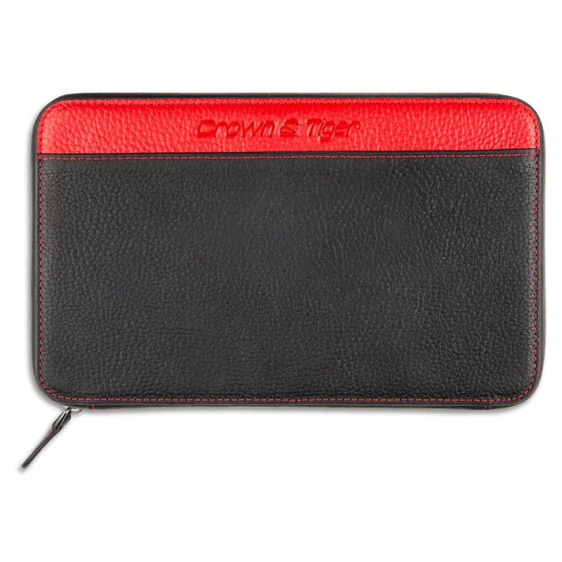 Humidor portabil Crown Tiger Cuba Red 00007902