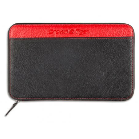 Humidor portabil Crown Tiger Cuba Red 00007902