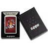 Bricheta Zippo Barber Shop Pinup