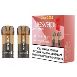 Cartus Besvapin 2x800 pufuri Apple Peach 20 mg