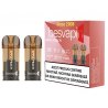Cartus Besvapin 2x800 pufuri Apple Peach 20 mg