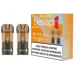 Cartus Besvapin 2x800 pufuri Cola Ice 20 mg.