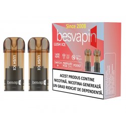 Cartus Besvapin 2x800 pufuri Lush Ice 20 mg.