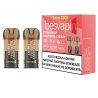 Cartus Besvapin 2x800 pufuri Strawberry Raspberry Cherry 20 mg.