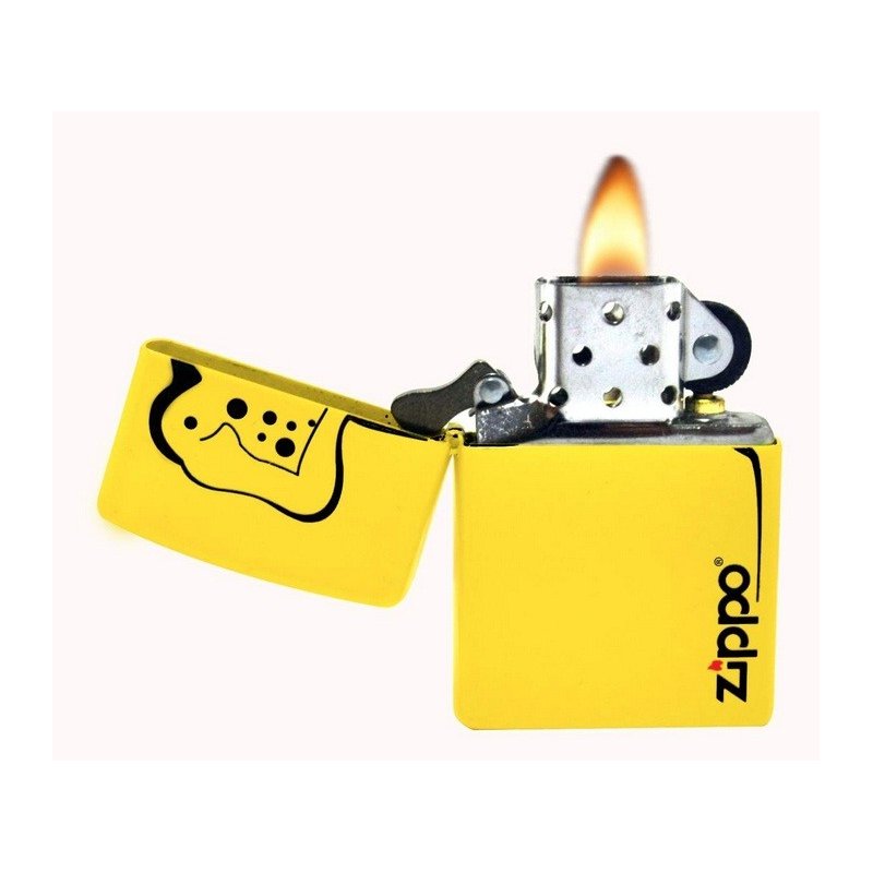 Bricheta Zippo 28062 Lemon Matte