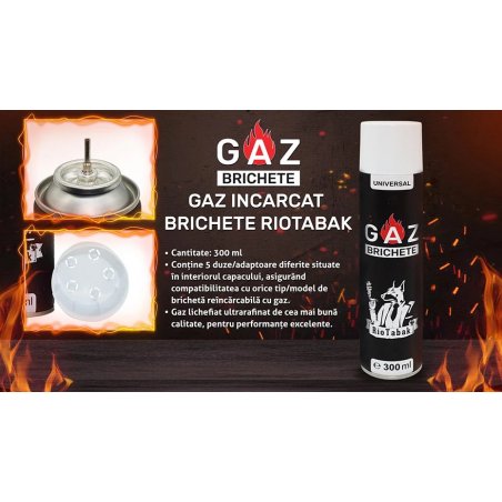 Gaz bricheta RioTabak (300 ml)