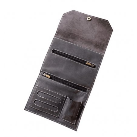 Portofel Tutun Angelo Anthracite RYO