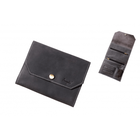 Portofel Tutun Angelo Anthracite RYO