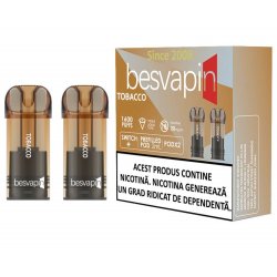 Cartus Besvapin 2x800 pufuri Tobacco 20 mg.