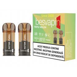 Cartus Besvapin 2x800 pufuri Triple Melon 20 mg