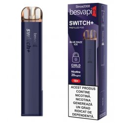 Tigareta electronica 20mg/ml Blue Razz Ice Besvapin (800)