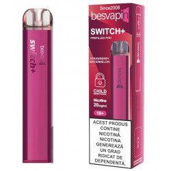 Tigareta electronica 20mg/ml Strawberry Watermelon Besvapin (800)